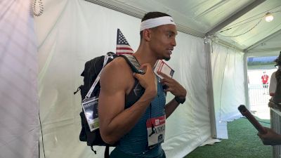 Michael Norman Runs The Second Fastest 400m Of His Life