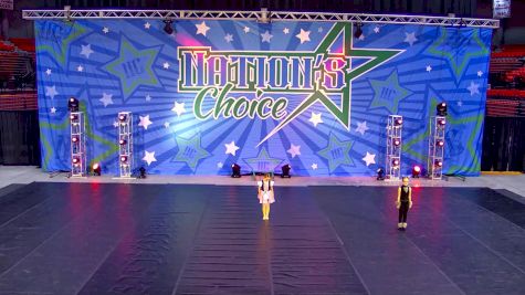 Studio 360 - Ayla Kolker & Savannah Sexton [2021 Mini - DuoTrio - Jazz] 2021 Nation's Choice Dekalb Dance Grand Nationals and Cheer Challenge