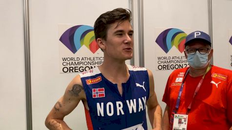 Jakob Ingebrigtsen Thinks 1500m Final Will Come Down To Sprint Finish