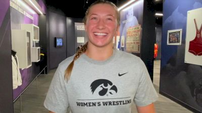 Kylie Welker Excited To Compete After Lengthy Layoff