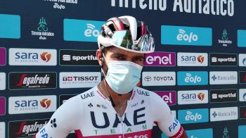 Fernando Gaviria:"It's not only about me and Ackermann"