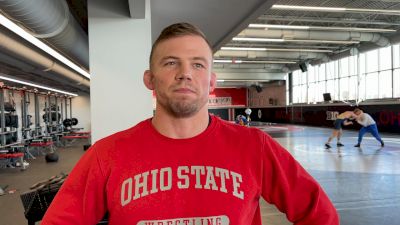 Bo Jordan Is Excited About The Future Of Buckeye Wrestling