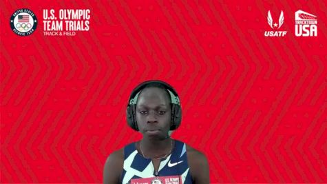 Athing Mu - Women's 800m First Round