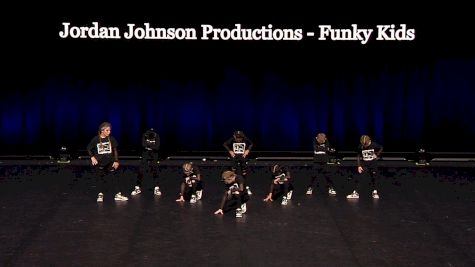 Jordan Johnson Productions - Funky Kids [2021 Mini Coed Hip Hop Semis] 2021 The Dance Summit