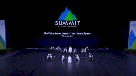 The Vision Dance Center - TVDC Mini Allstars - Symphony [2021 Mini Contemporary / Lyrical Finals] 2021 The Dance Summit