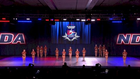 Dance Dynamics [2022 Mini Large - Contemporary/Lyrical Day 2] 2022 NDA All-Star National Championship