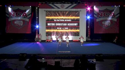 Metro Christian Academy [2022 Novice Large Varsity Finals] 2022 NCA High School Nationals