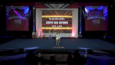 South San Antonio High School [2022 Novice Large Varsity Finals] 2022 NCA High School Nationals