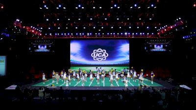 West Chester University [2022 Open All Girl Game Day Finals] 2022 UCA & UDA College Cheerleading and Dance Team National Championship