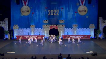 Helena High School [2022 Large Varsity Kick Semis] 2022 UDA National Dance Team Championship