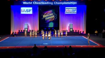 Long Island Cheer - Diamonds [2023 L6 Limited Senior Small Finals] 2023 The Cheerleading Worlds