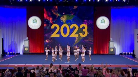 ICE - Golden Girls [2023 L6 Senior Xsmall Finals] 2023 The Cheerleading Worlds