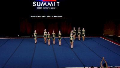 CheerForce Arizona - ADRENALINE [2023 L1 Senior - Small Semis] 2023 The Summit