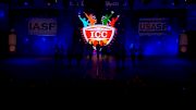 Gold Star Cheer and Dance Ltd - Twilight (Scotland) [2023 Open Coed Pom Semis] 2023 The Dance Worlds