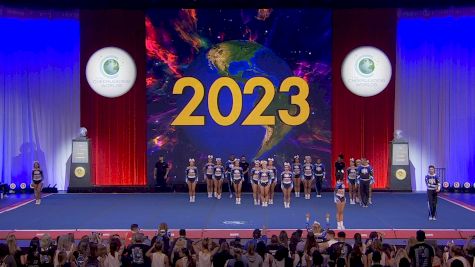 The California All Stars - San Marcos - CALI COED (USA) [2023 L6 International Open Small Coed Semis] 2023 The Cheerleading Worlds