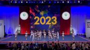 The Stingray All Stars - Purple [2023 L6 Senior Small Coed Semis] 2023 The Cheerleading Worlds