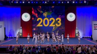 The Stingray All Stars - Purple [2023 L6 Senior Small Coed Semis] 2023 The Cheerleading Worlds