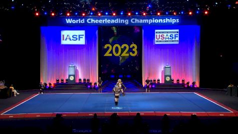 Access Cheer - GM6 [2023 L6 Senior XSmall Coed Semis] 2023 The Cheerleading Worlds