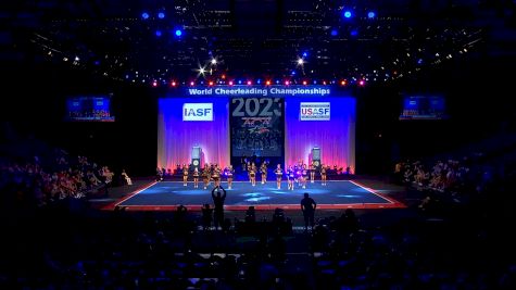 Champion Cheer - Heat [2023 L6 Senior Small Finals] 2023 The Cheerleading Worlds