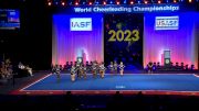 Marshals Cheer - Major 6 (England) [2023 L6 International Open Non Tumbling Coed Finals] 2023 The Cheerleading Worlds