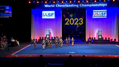 Marshals Cheer - Major 6 (England) [2023 L6 International Open Non Tumbling Coed Finals] 2023 The Cheerleading Worlds