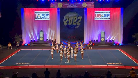 Florida Top Dog All Stars - RAIN [2022 L6 Limited Small Coed Finals] 2022 The Cheerleading Worlds