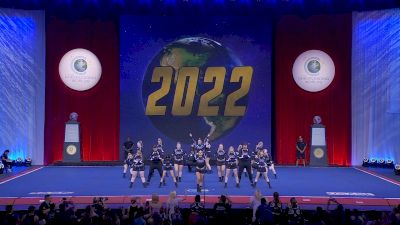 Perfect Storm Athletics Thunder [2022 L6 International Open Coed Non Tumbling Finals] 2022 The Cheerleading Worlds
