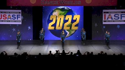 Dollhouse Dance Factory - Mortal Kombat [2022 Senior Large Hip Hop Finals] 2022 The Dance Worlds