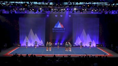 Cheer Extreme - Richmond - Teal Tiaras [2022 L2 Junior - Small Semis] 2022 The Summit