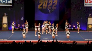 Cheer Sport Sharks - Ottawa (Canada) - Pacific Sharks [2022 L5 International Open All Girl Semis] 2022 The Cheerleading Worlds
