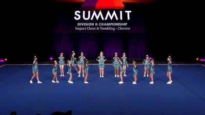 Impact Cheer & Tumbling - Chrome [2022 L1 Junior - Small Finals] 2022 The D2 Summit