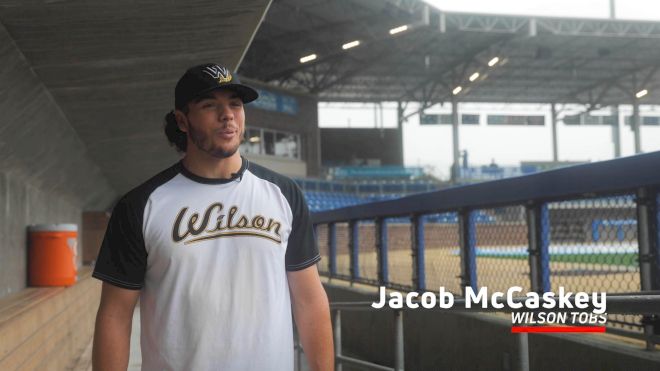 Jacob McCaskey Interview At The 2022 Coastal Plain League All-Star Game