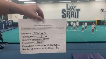 Louisiana Spirit - Reign [Level 2 L2 Youth - Small] Varsity All Star Virtual Competition Series: Event VII