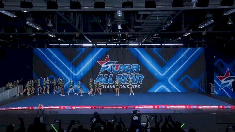 CheerForce San Diego - Frenzy [2022 L3 Senior] 2022 USA All Star Anaheim Super Nationals