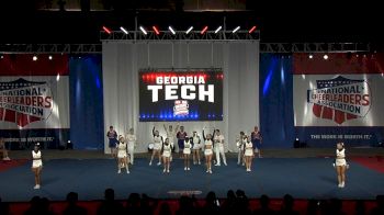Georgia Tech [2022 Intermediate Small Coed Division IA Finals] 2022 NCA & NDA Collegiate Cheer and Dance Championship