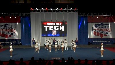 Georgia Tech [2022 Intermediate Small Coed Division IA Finals] 2022 NCA & NDA Collegiate Cheer and Dance Championship