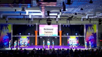 Richmond Twisters - Junior Lightning [2022 L3 Junior - D2 - Small - B] 2022 The American Masters Baltimore National DI/DII