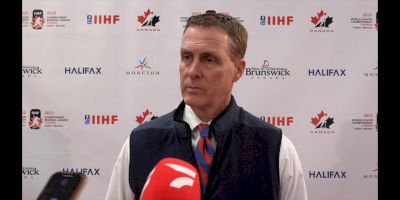 Rand Pecknold on USA's 6-3 Loss To Slovakia