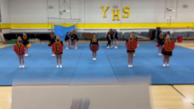 Yreka High School [Varsity Show Cheer Non Tumbling Advanced] 2023 USA Virtual Spirit Regional II
