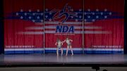 The Knockout All-Stars - Aubryn & Kinsley [2023 Mini - Duo/Trio - Jazz] 2023 NDA All-Star Nationals