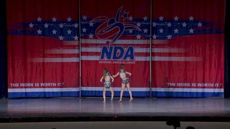 The Knockout All-Stars - Aubryn & Kinsley [2023 Mini - Duo/Trio - Jazz] 2023 NDA All-Star Nationals