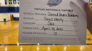 Sacred Heart Academy [Small Varsity - Jazz Virtual Finals] 2021 UDA National Dance Team Championship