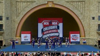 Weber State University [2021 Advanced Large Coed I Finals] 2021 NCA & NDA Collegiate Cheer & Dance Championship