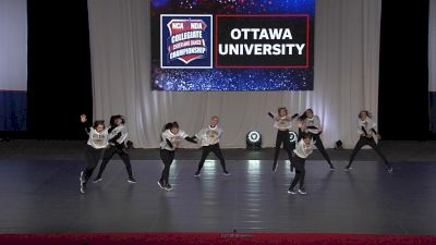 Ottawa University [2021 Hip Hop Division Open Prelims] 2021 NCA & NDA Collegiate Cheer & Dance Championship