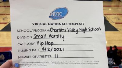 Chartiers Valley High School [Virtual Small Varsity - Hip Hop Semi Finals] 2021 UDA National Dance Team Championship