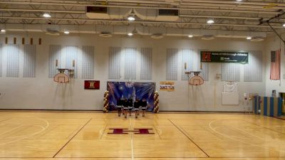 Hillsborough High School [Junior Varsity - Hip Hop Virtual Semi Finals] 2021 UDA National Dance Team Championship