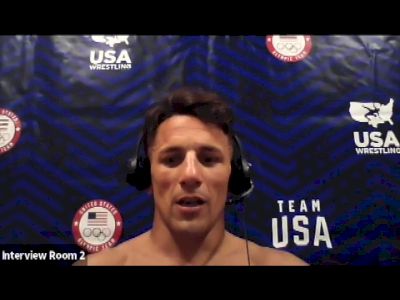 Frank Molinaro (65 kg) on retiring from competition after 2021 Olympic Trials
