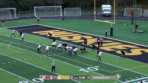 WATCH: Davenport Up Two Scores On Michigan Tech