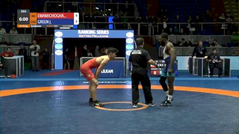 Younes Emami (IRI) vs James Green (USA)