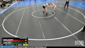 Chase Thomas over&nbsp;Tyler Kastl